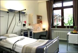 Patientenzimmer Labienreduktion Kassel